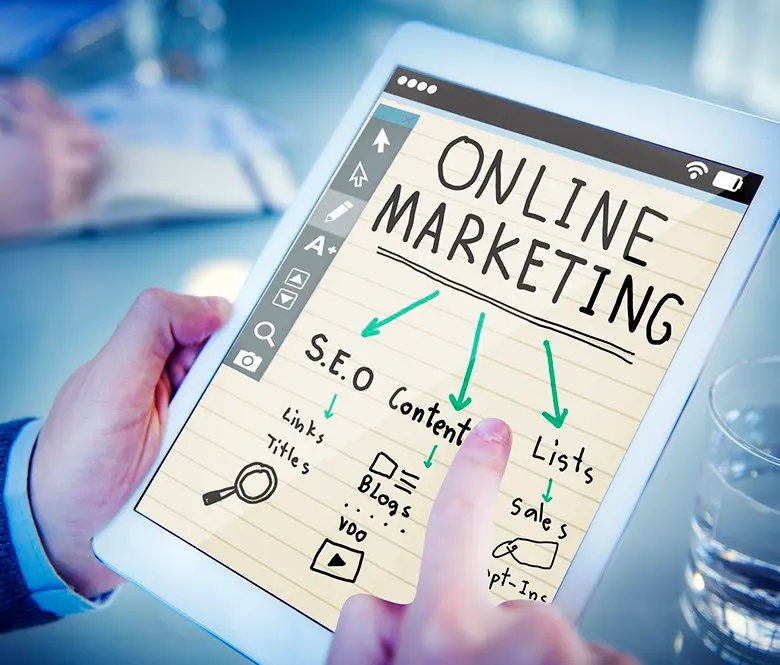 Marketing online